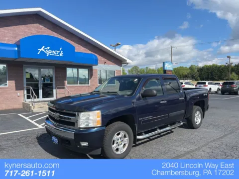 Blue 2008 Chevrolet Silverado 1500 LT for sale in Chambersburg, PA