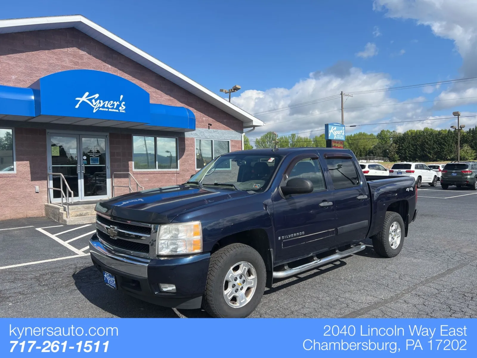 2008 Chevrolet Silverado 1500 LT for sale in Chambersburg, PA