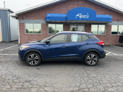 Another view of 2019 Nissan Kicks SV for sale in Chambersburg, PA at Kyner's Auto Sales, Inc.