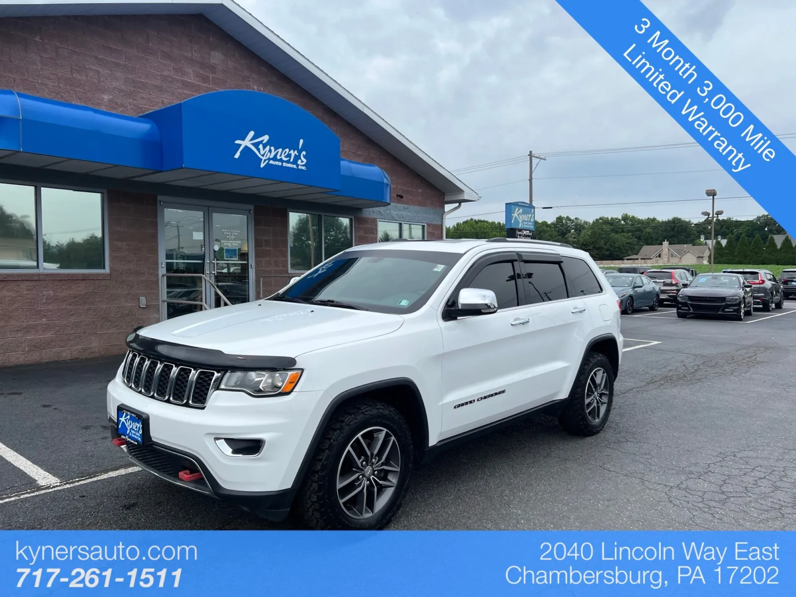 2017 Jeep Grand Cherokee Limited for sale in Chambersburg, PA