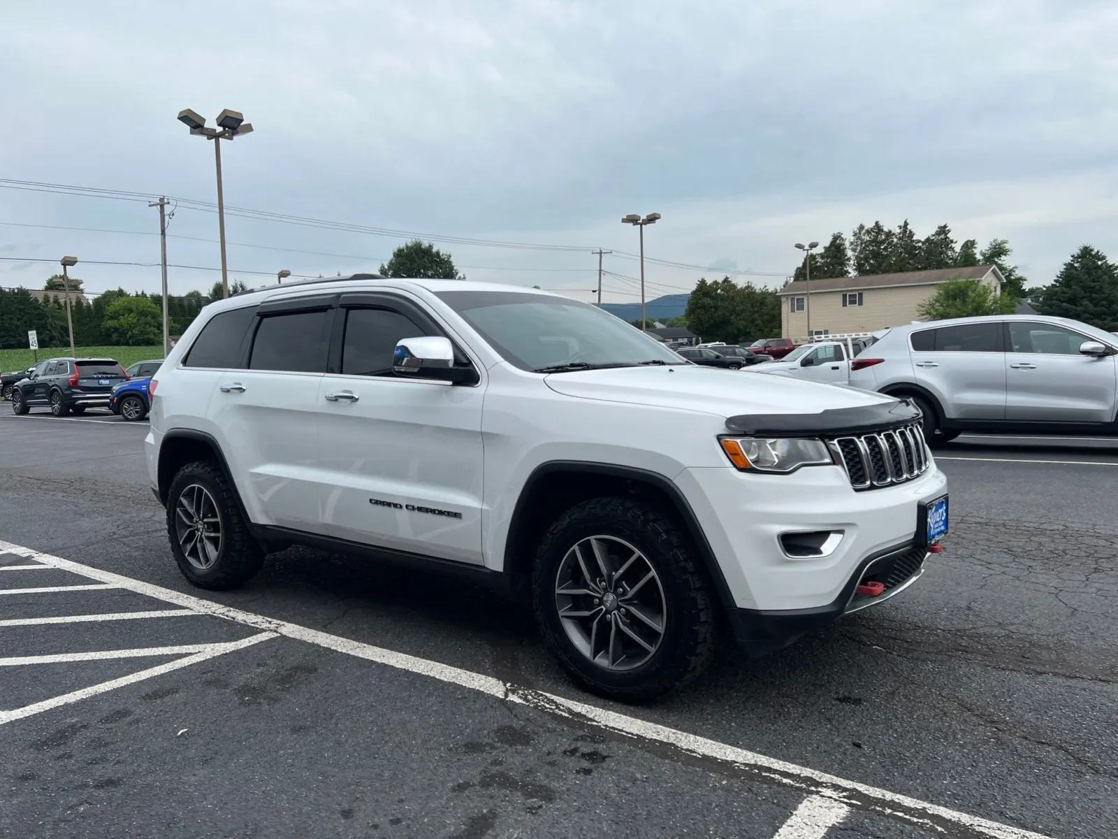 2017 Jeep Grand Cherokee Limited — photo 8