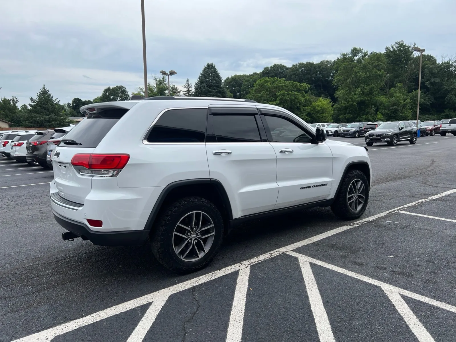 2017 Jeep Grand Cherokee Limited — photo 6