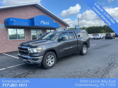 Gray 2022 Ram 1500 Big Horn/Lone Star for sale in Chambersburg, PA
