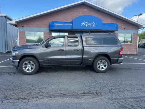 Another view of 2022 Ram 1500 Big Horn/Lone Star for sale in Chambersburg, PA at Kyner's Auto Sales, Inc.