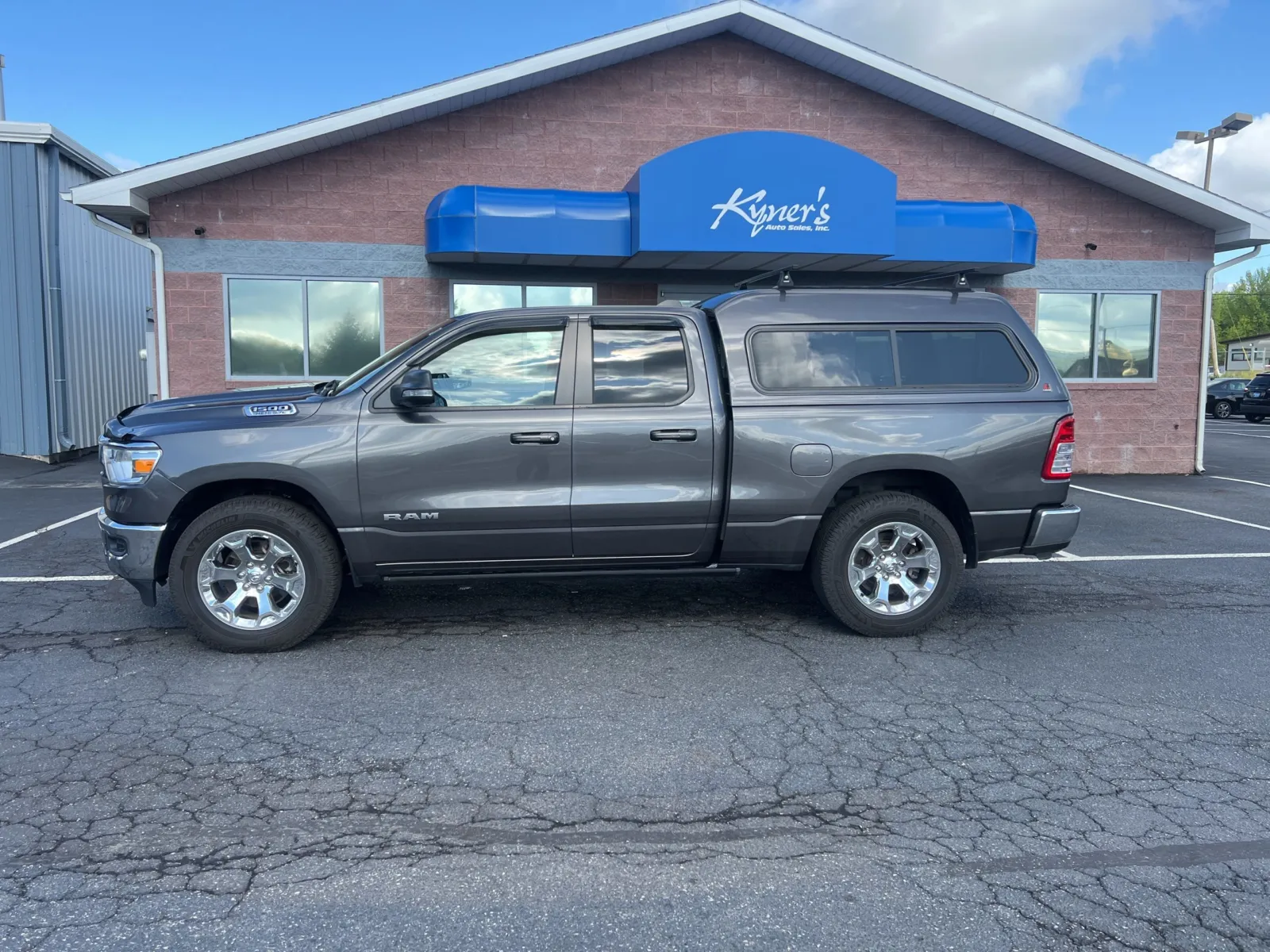 2022 Ram 1500 Big Horn/Lone Star — photo 3
