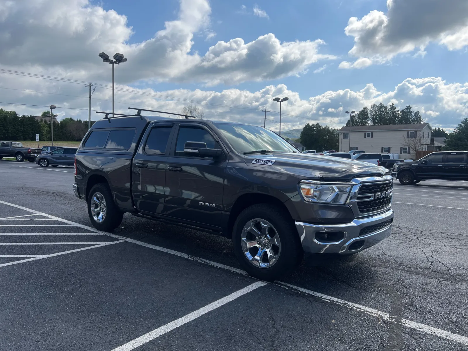 2022 Ram 1500 Big Horn/Lone Star — photo 8