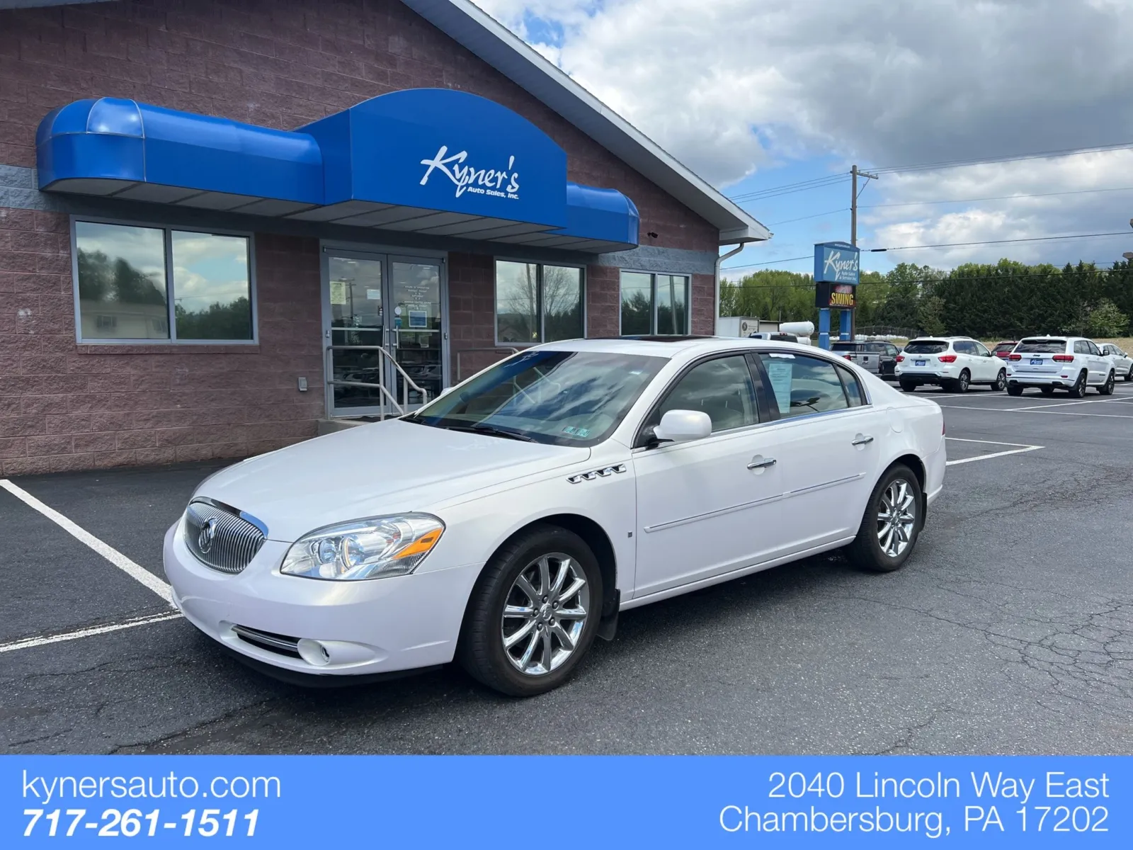 2006 Buick Lucerne CXS's photo