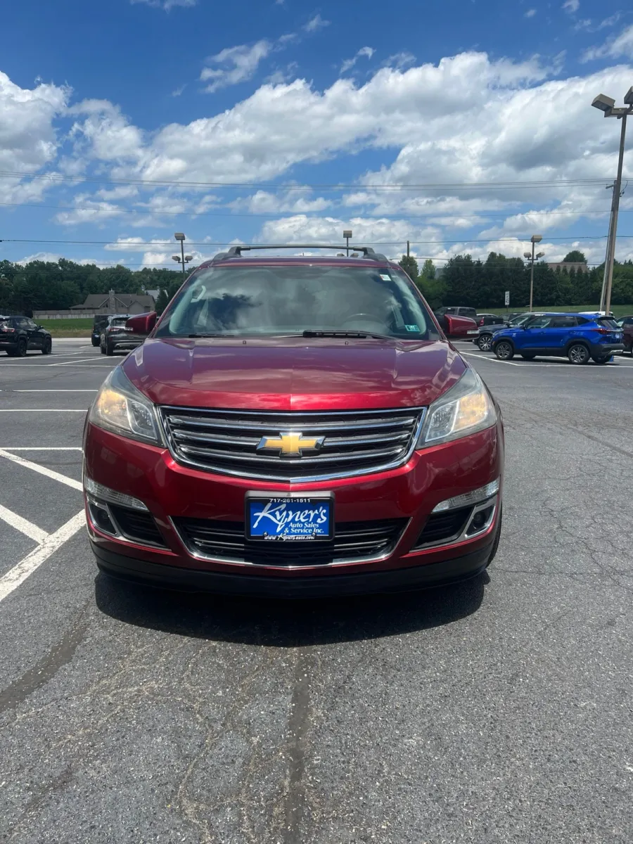 2015 Chevrolet Traverse LT — photo 9