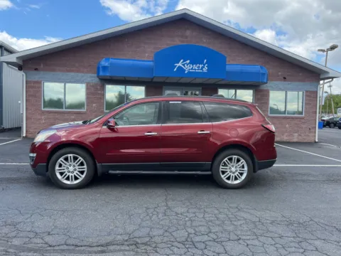 Another view of 2015 Chevrolet Traverse LT for sale in Chambersburg, PA at Kyner's Auto Sales, Inc.
