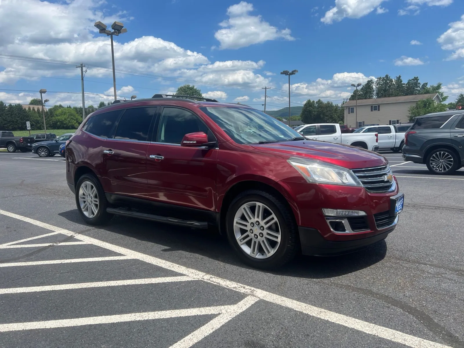 2015 Chevrolet Traverse LT — photo 8