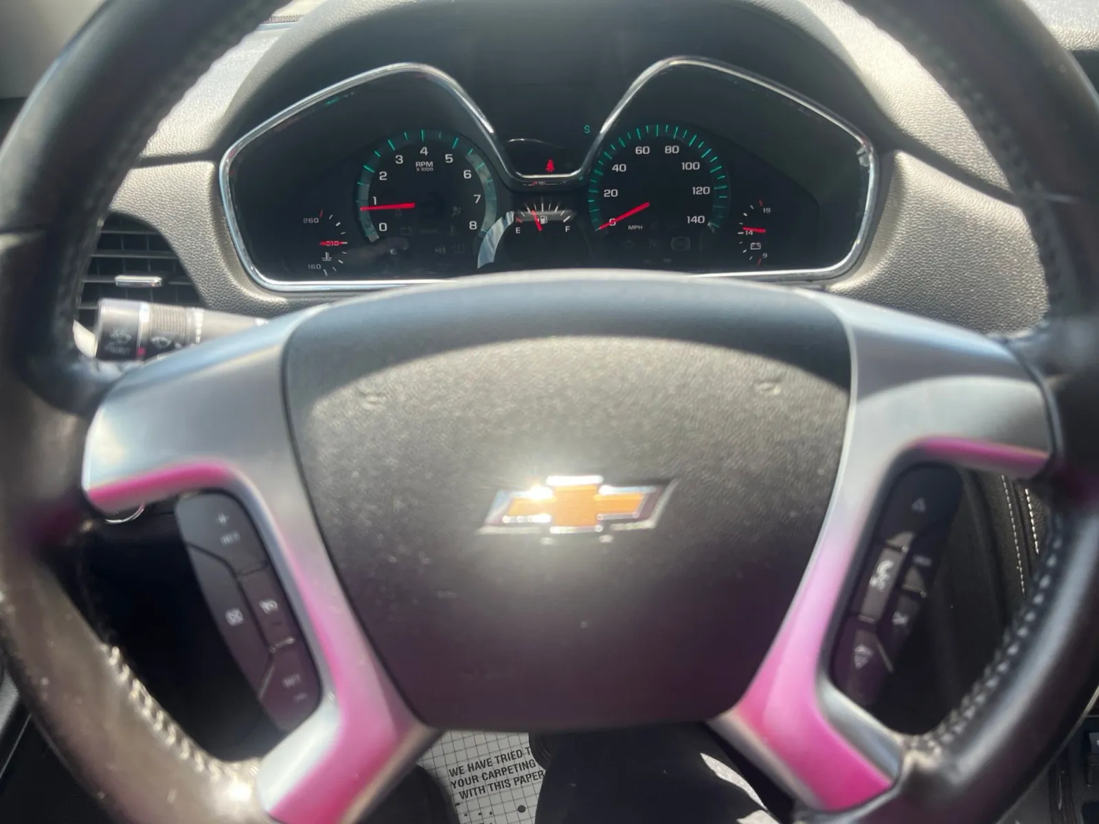 2015 Chevrolet Traverse LT — photo 15