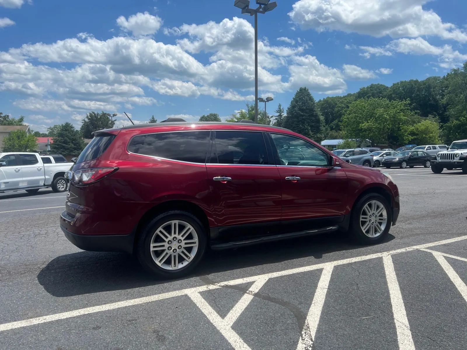 2015 Chevrolet Traverse LT — photo 6
