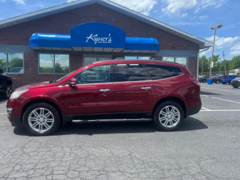 Another view of 2015 Chevrolet Traverse LT for sale in Chambersburg, PA at Kyner's Auto Sales, Inc.