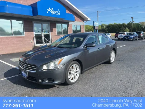 Gray 2010 Nissan Maxima 3.5 S for sale in Chambersburg, PA
