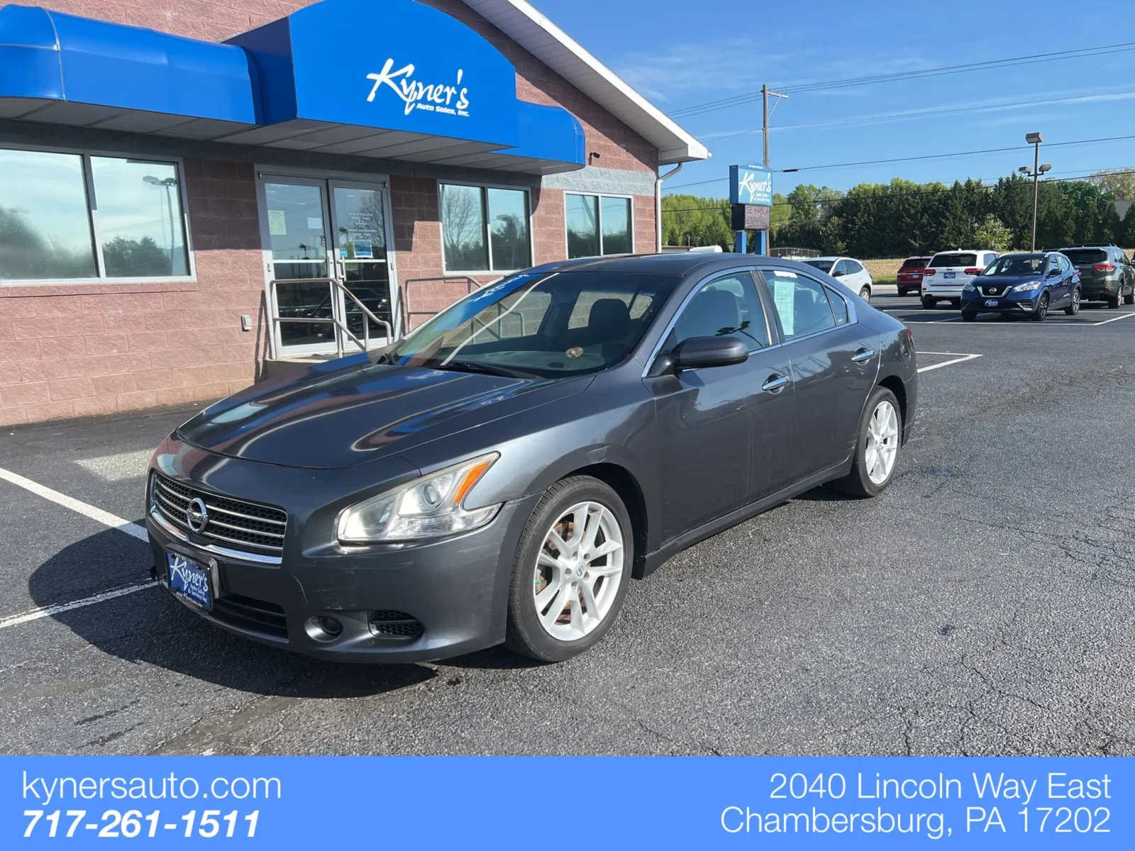 2010 Nissan Maxima