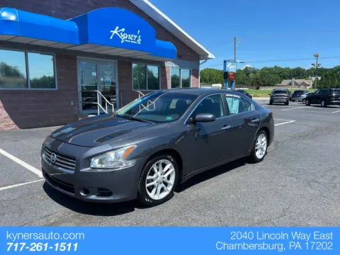 Unknown 2010 Nissan Maxima 3.5 S for sale in Chambersburg, PA