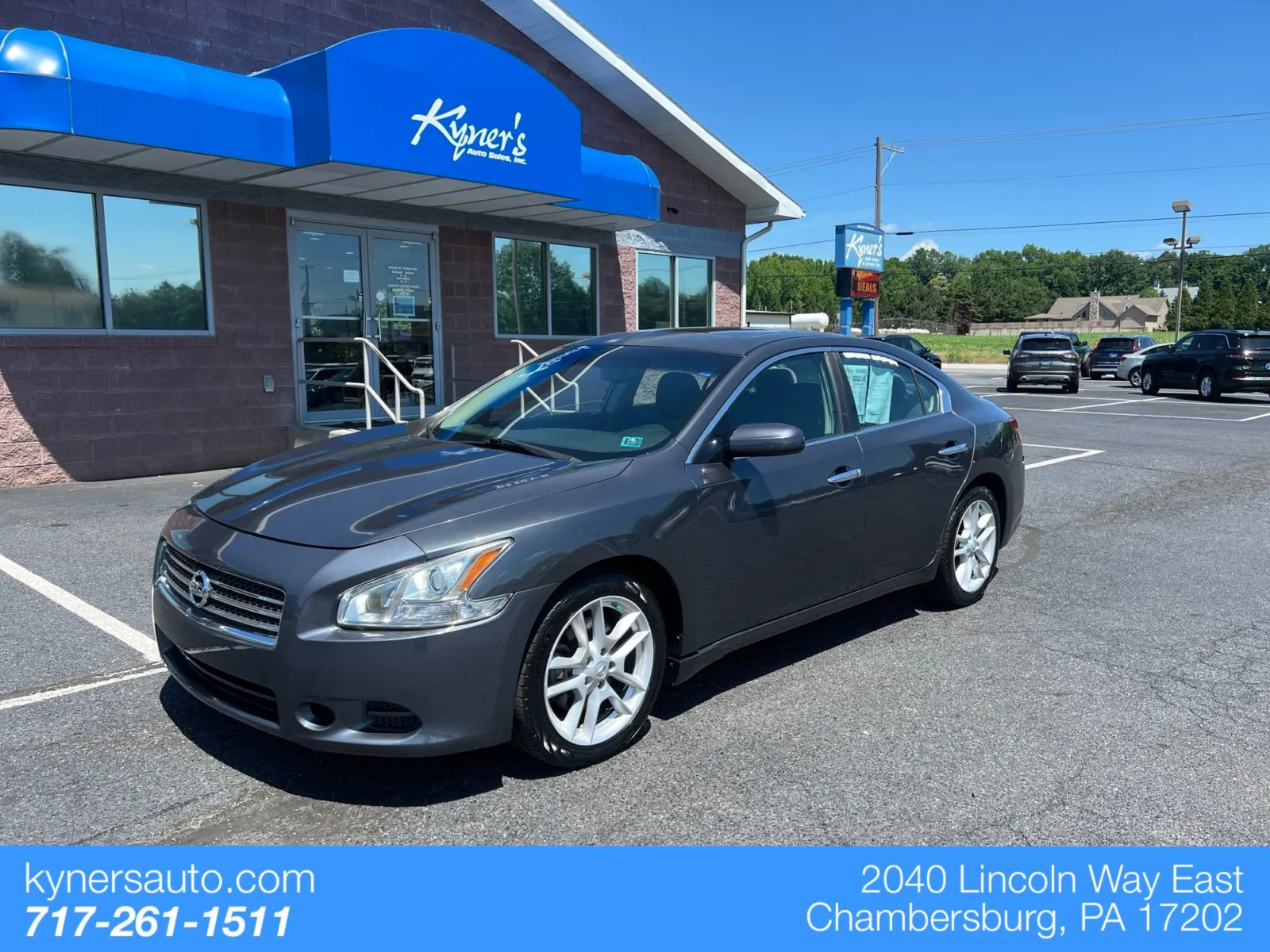 Unknown 2010 Nissan Maxima 3.5 S for sale in Chambersburg, PA
