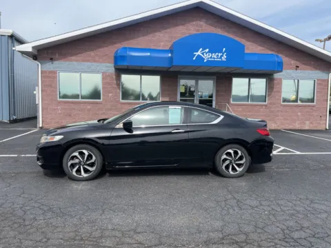 Another view of 2016 Honda Accord LX-S for sale in Chambersburg, PA at Kyner's Auto Sales, Inc.