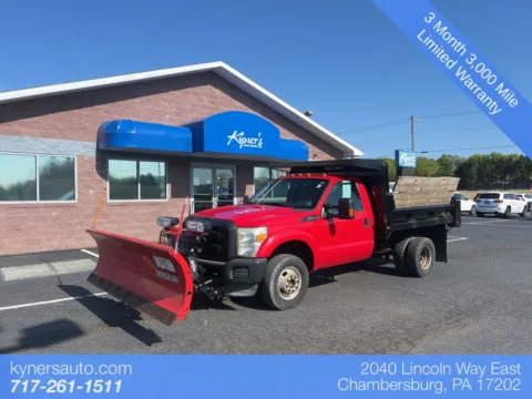 Red 2013 Ford F-350SD XL for sale in Chambersburg, PA