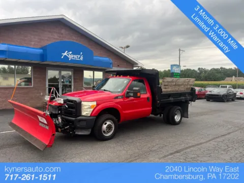 Red 2013 Ford F-350SD XL for sale in Chambersburg, PA