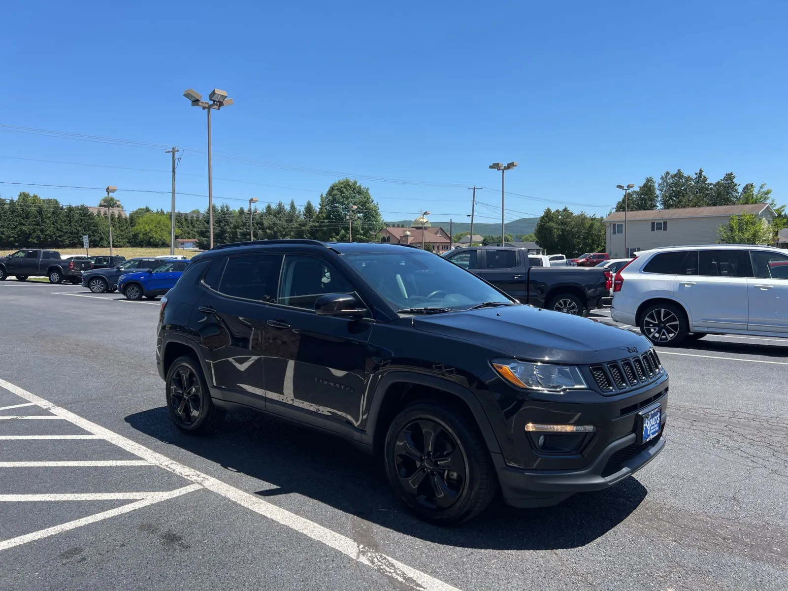 2018 Jeep Compass Latitude — photo 7