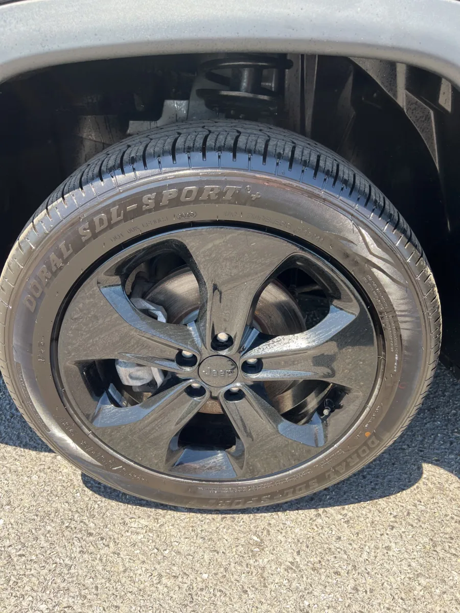 2018 Jeep Compass Latitude — photo 9