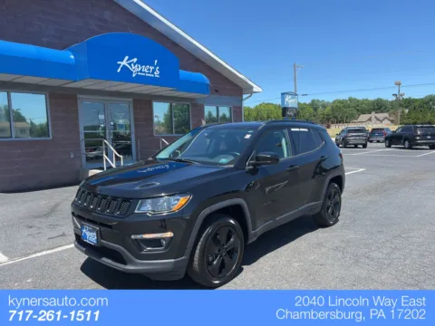 Black 2018 Jeep Compass Altitude for sale in Chambersburg, PA