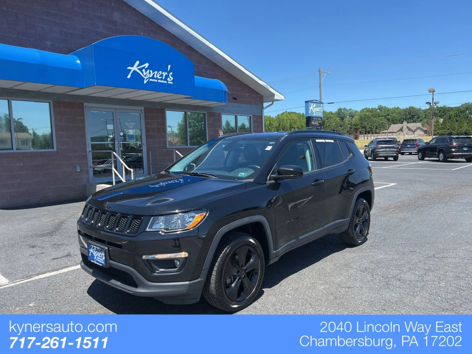 2018 Jeep Compass Altitude 4X4's photo