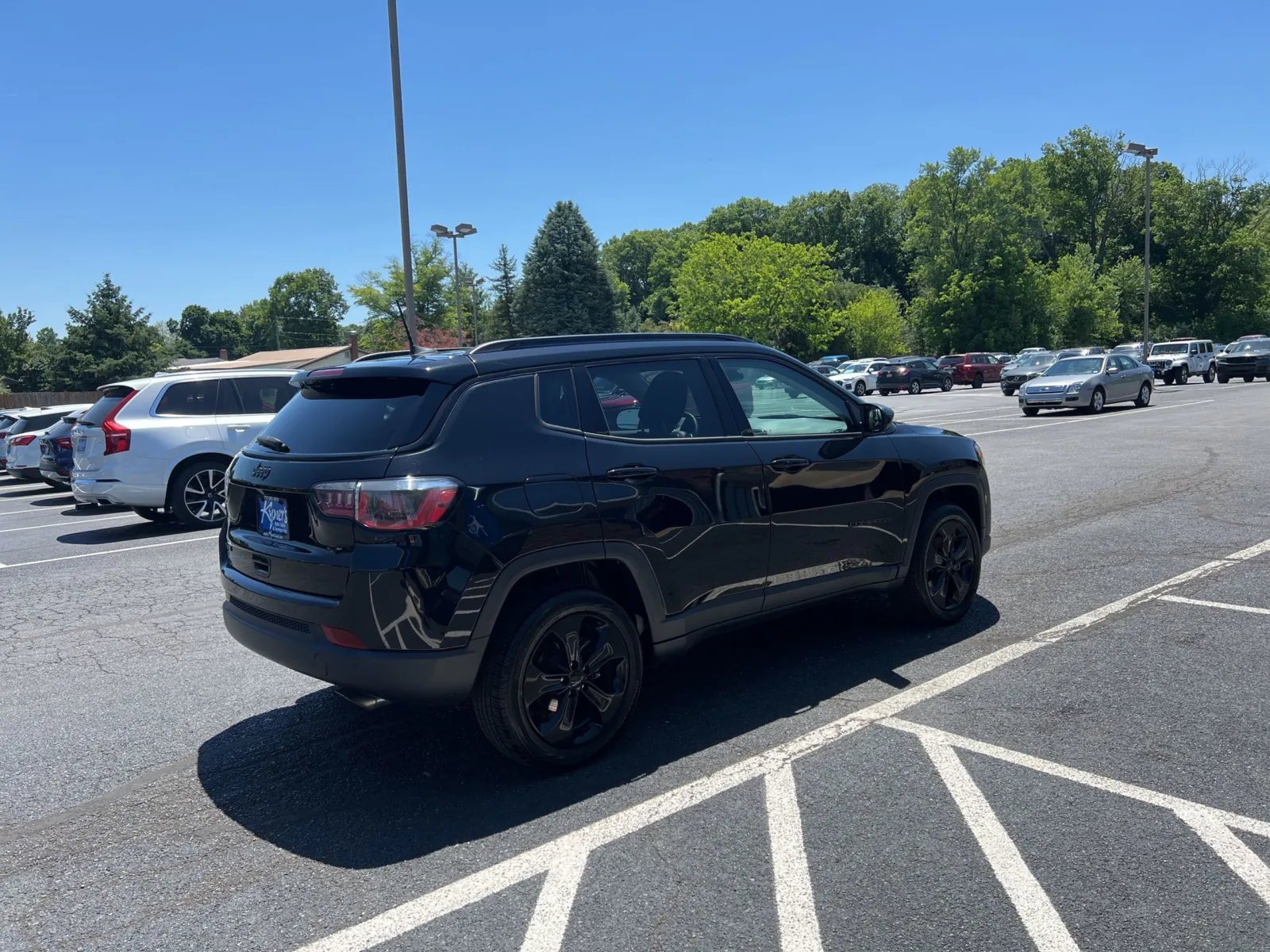 2018 Jeep Compass Latitude — photo 5