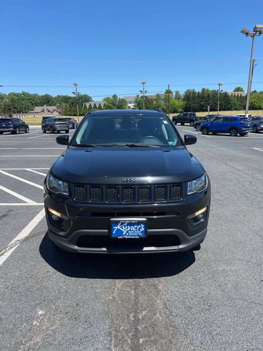 2018 Jeep Compass Latitude — photo 8