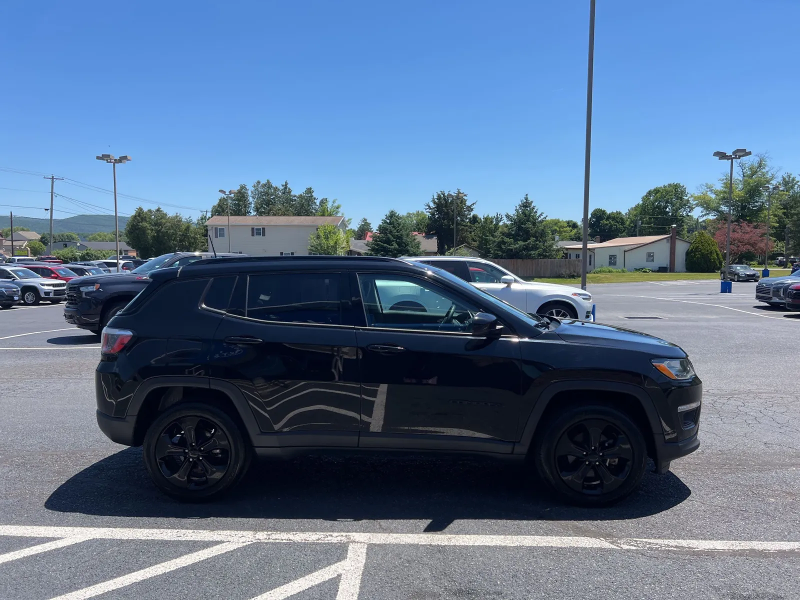 2018 Jeep Compass Latitude — photo 6