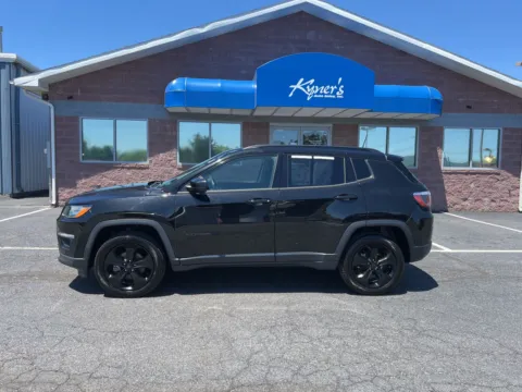 Photos of 2018 Jeep Compass Altitude for sale in Chambersburg, PA at Kyner's Auto Sales, Inc.