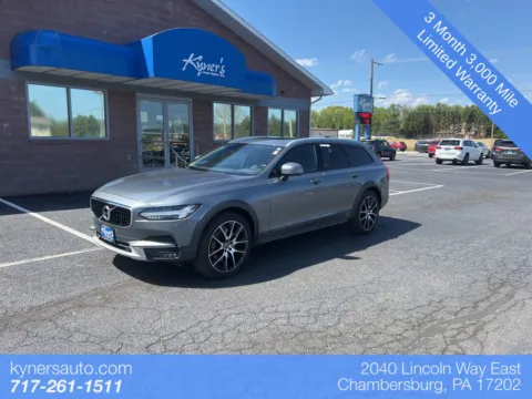 Gray 2019 Volvo V90 Cross Country T6 AWD for sale in Chambersburg, PA