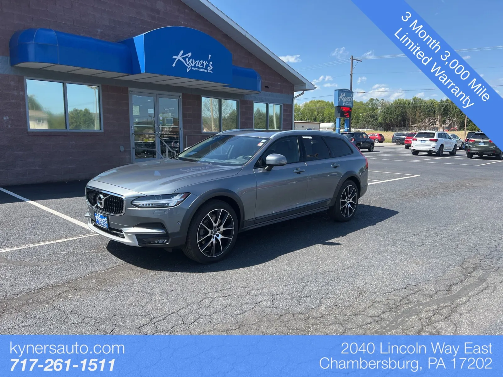 2019 Volvo V90 Cross Country T6 AWD's photo