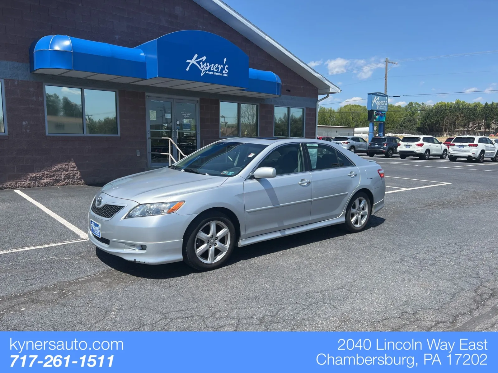 2007 Toyota Camry SE