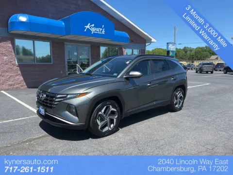 Gray 2023 Hyundai Tucson SEL for sale in Chambersburg, PA
