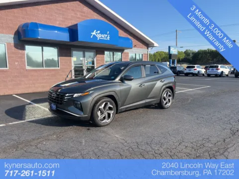 Gray 2023 Hyundai Tucson SEL for sale in Chambersburg, PA
