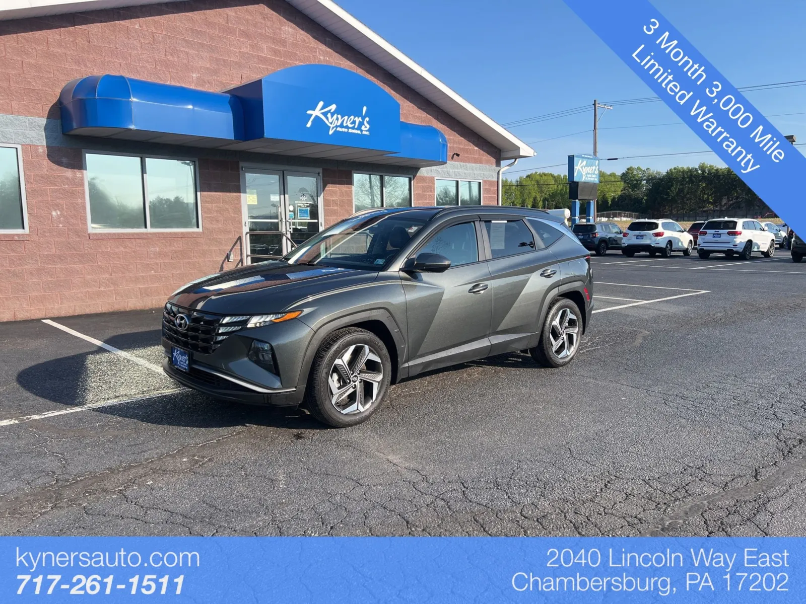 Gray 2023 Hyundai Tucson SEL for sale in Chambersburg, PA
