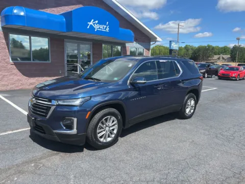 Another view of 2023 Chevrolet Traverse LT Leather for sale in Chambersburg, PA at Kyner's Auto Sales, Inc.