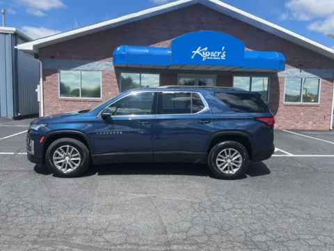 More photos of 2023 Chevrolet Traverse LT Leather at Kyner's Auto Sales, Inc., PA