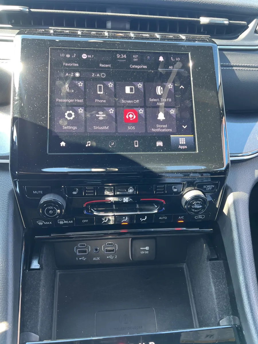 2021 Jeep Grand Cherokee L Altitude — photo 14