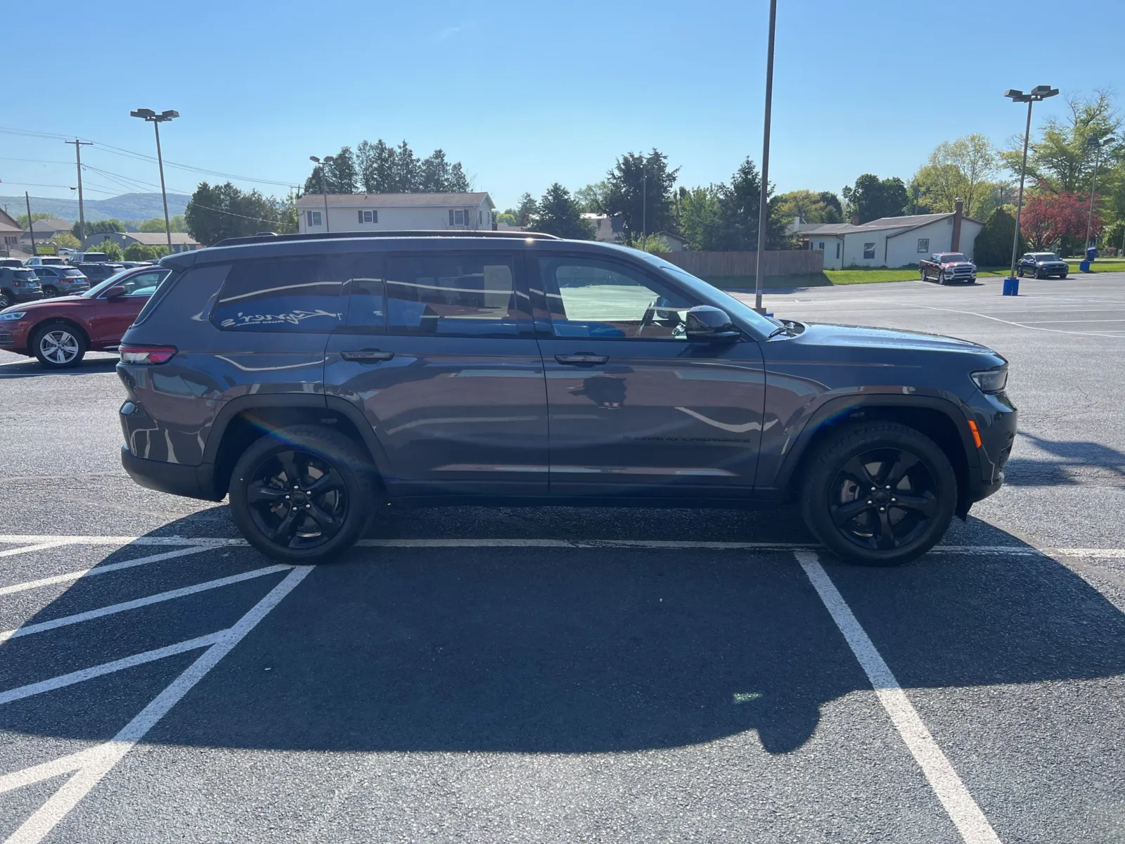 2021 Jeep Grand Cherokee L Altitude — photo 7