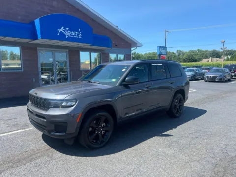 Another view of 2021 Jeep Grand Cherokee L Altitude for sale in Chambersburg, PA at Kyner's Auto Sales, Inc.