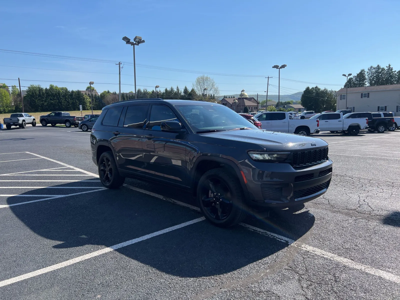 2021 Jeep Grand Cherokee L Altitude — photo 9