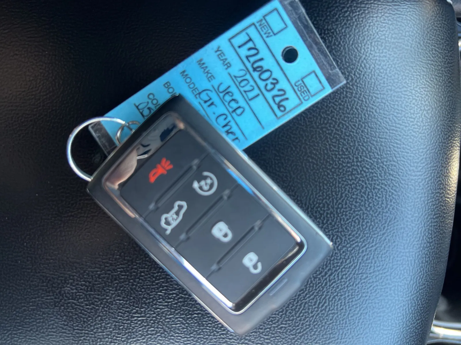 2021 Jeep Grand Cherokee L Altitude — photo 28
