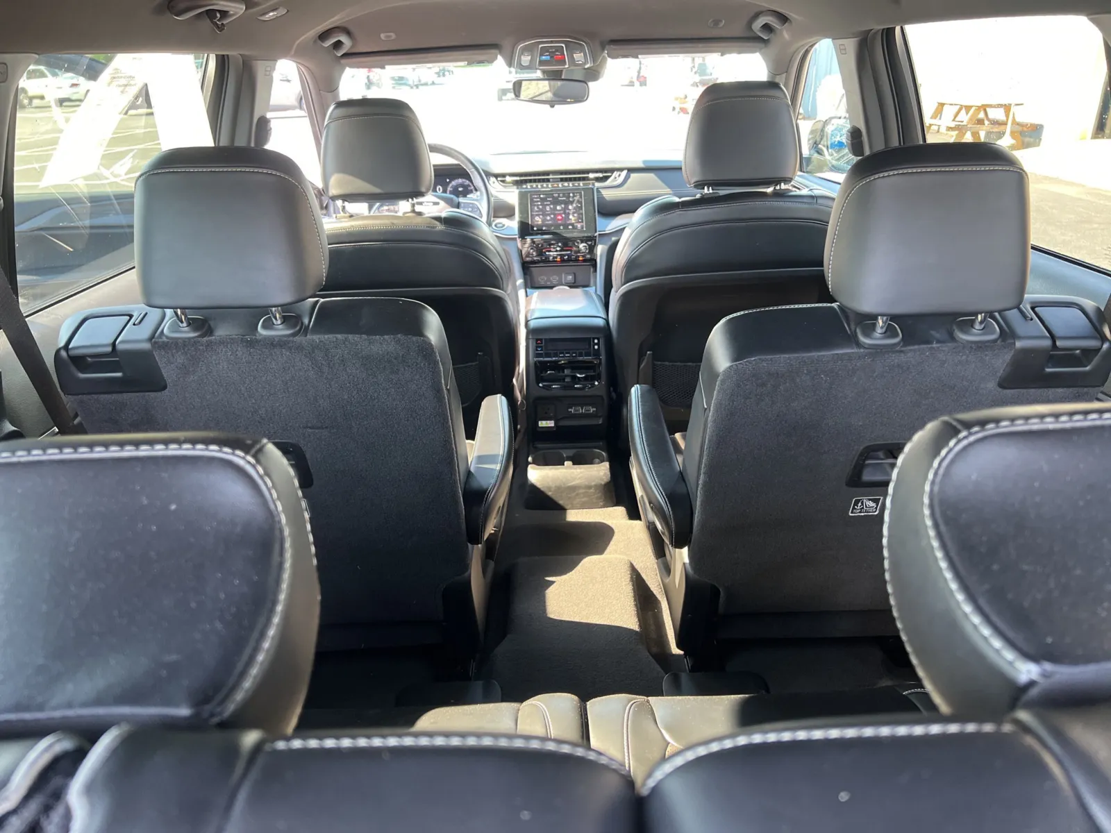 2021 Jeep Grand Cherokee L Altitude — photo 27