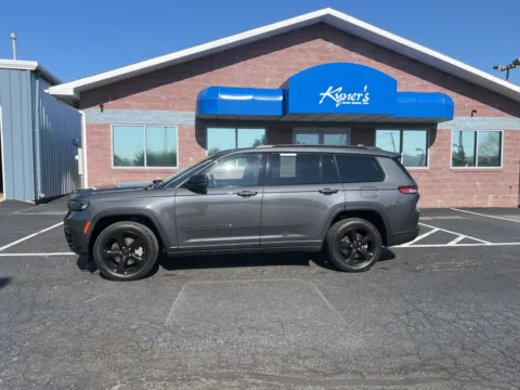 Another view of 2021 Jeep Grand Cherokee L Altitude for sale in Chambersburg, PA at Kyner's Auto Sales, Inc.