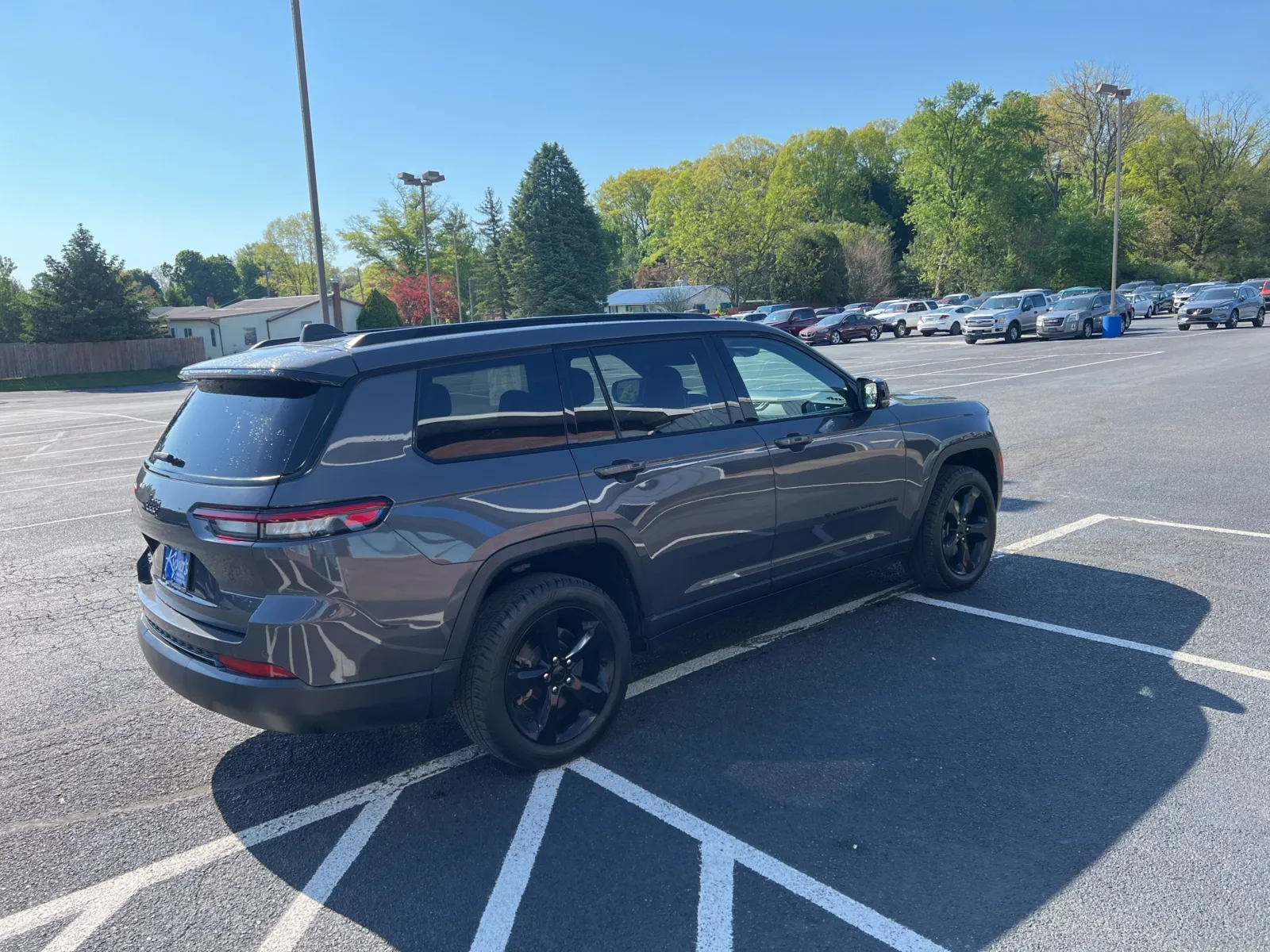 2021 Jeep Grand Cherokee L Altitude — photo 6