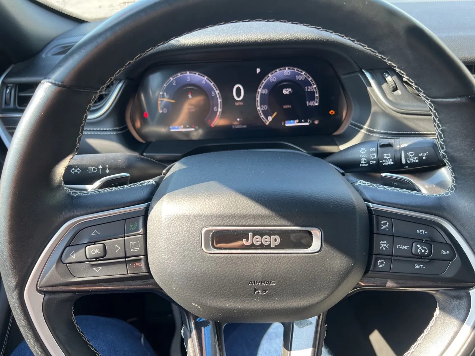 2021 Jeep Grand Cherokee L Altitude — photo 13