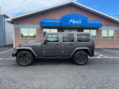Another view of 2018 Jeep Wrangler JK Unlimited Altitude for sale in Chambersburg, PA at Kyner's Auto Sales, Inc.